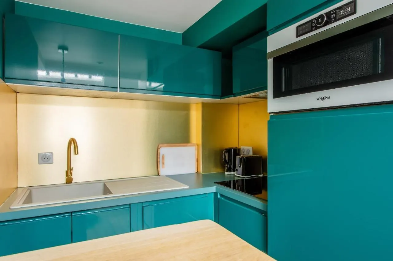 Studio Emerald - Welkeys Paříž Apartmán