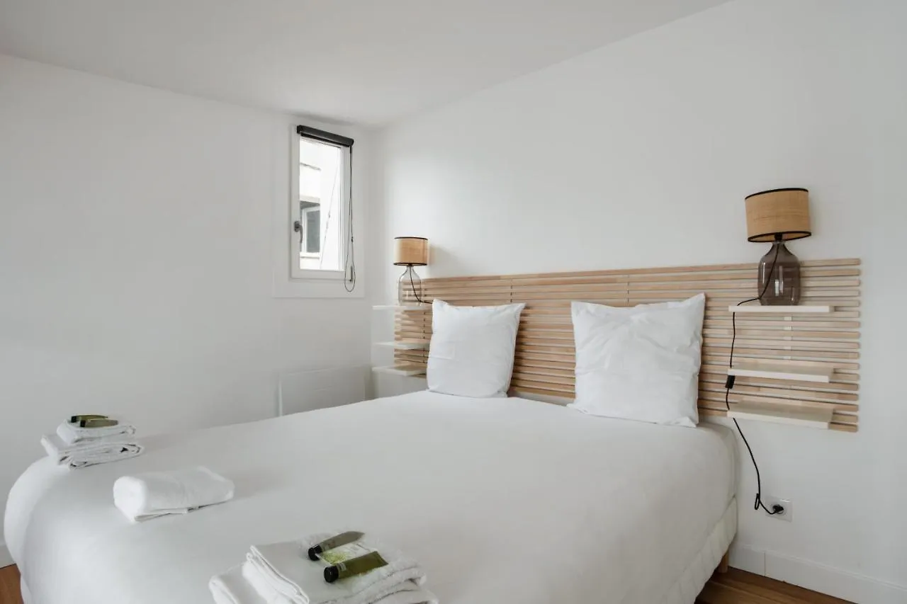 Apartmán Studio Emerald - Welkeys Paříž